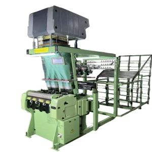 China Computerized Jacquard Machine Warp And Weft Jacquard machine Braiding Machines Product Type on sale