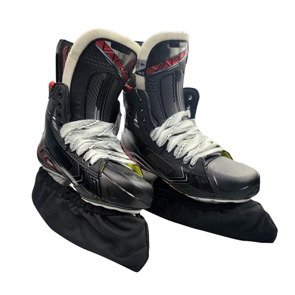China Factory Custom Polyester Skate Blade Support Ice Hockey Skate Shoe Cover on sale China Factory Custom Polyester Skate Blade Support Ice Hockey Skate Shoe Cover on sale