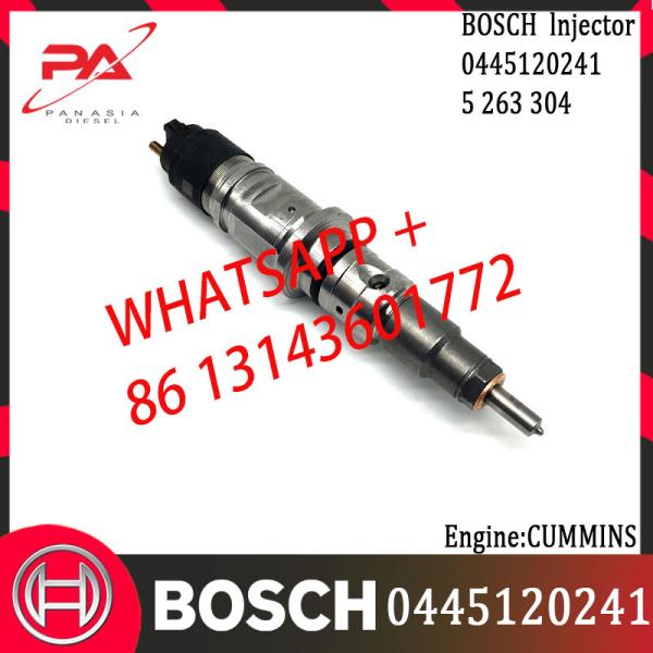 Original Diesel Common Rail Injector 0445120199 0445120241 0445120251 4994541 5263304 5263314 for CUMMINS