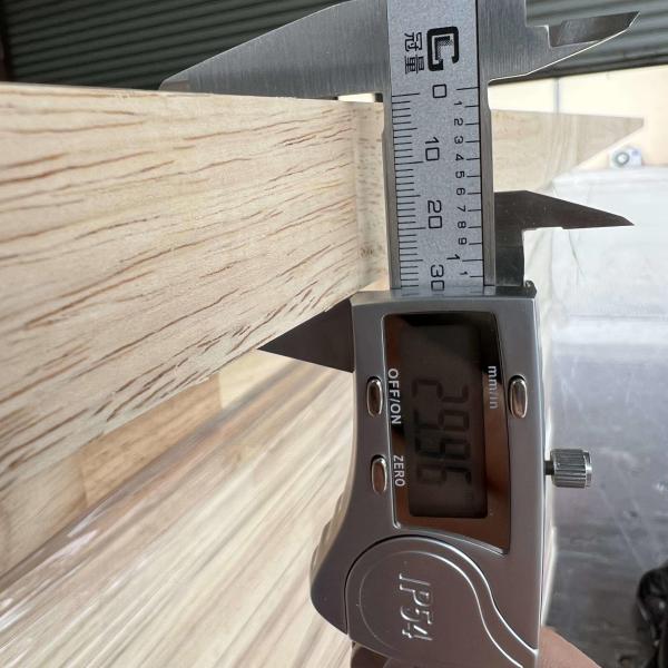 1220x2440mm Rubber Wood Pine Finger Joint Board For Furniture