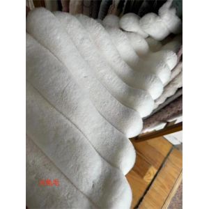 Fur Fluffy Fabric Material For Sale Fluffy Cloth Material