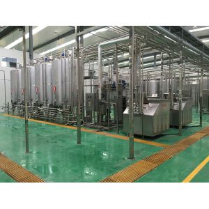 Packaging Energy Saving 600T/D Beverage Production Line