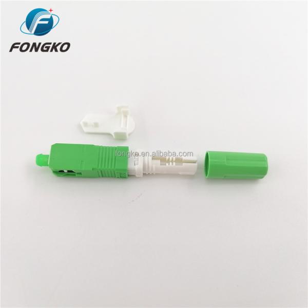 OEM Standard Fast Fiber Upc Connector SC Single Mode