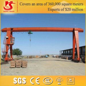 Capacity 5ton - 20 Ton boxed single girder gantry cranes