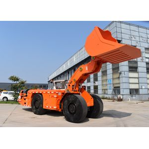 Underground Tunneling Usage Scraper LHD Loader Heavy Duty Frame 3.5 M³ Bucket