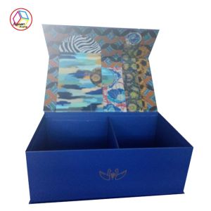 China Matte Lamination Fancy Paper Gift Box Recyclable Rectangular Gift Boxes on sale