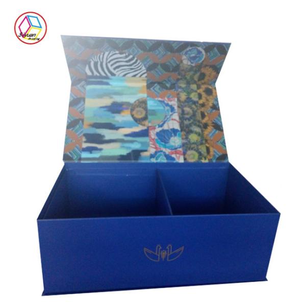 Buy Matte Lamination Fancy Paper Gift Box Recyclable Rectangular Gift Boxes at wholesale prices