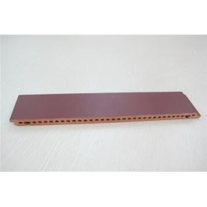 Fire Rated Clay Terracotta Rainscreen Panels Eco - Friendly With Weather