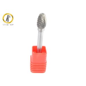 China Aluminium Cutting Tungsten Carbide Bur Cutters Oval Shape E Long Using Life on sale