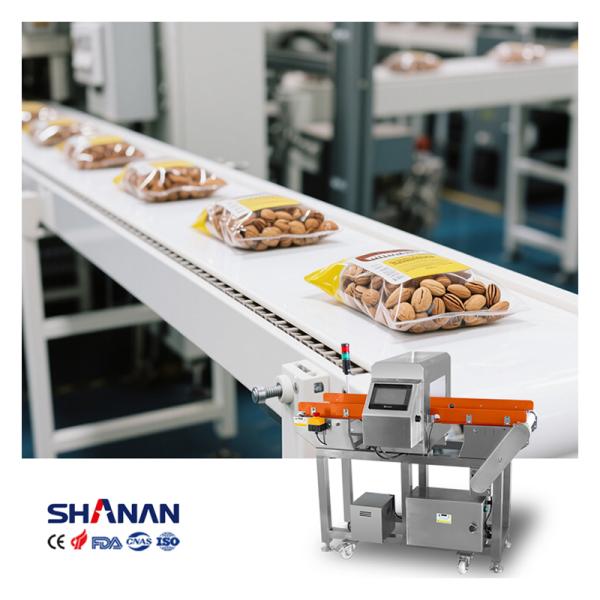 Conveyor Metal Detector Belt High Speed Industrial Food Processing Factory Food