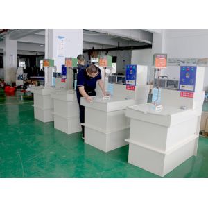 Electric Heating Single Tank Gold Plating Machine With Filtration System