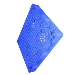 Single Faced 1200 X 1000 Rackable Plastic Pallets Water Resistance