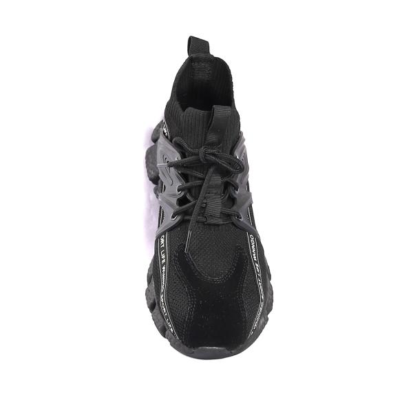 Slip Resistant Sport Boot Unisex Work Boots Metal Eyelets EVA Outsole Comfortable Insole