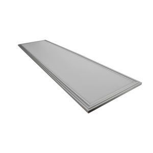 1x4 Feet Ultra Slim Warm White Led Panel Light Fixtures Low Decay For Office