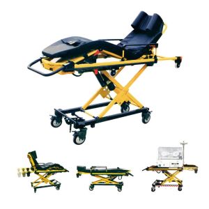 Quality Advanced electric ambulance stretcher for sale