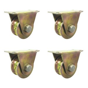 120mm 1320lbs Capacity Industrial Swivel Casters Heavy Duty