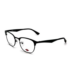 FM7037 Womens Stainless Steel Square Optical Frames