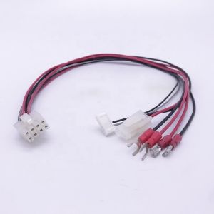 Plastic Wire Harness for JST SH 2 Pin 4 Pin Custom Cable Assembly and Auto