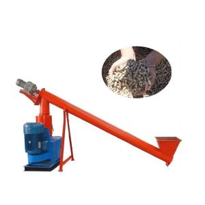 Automatic Lubricant Wood Pellet Machines 