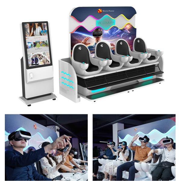 Most Real Virtual Reality Experience 9D VR Egg Chair Cinema Simulator 9D VR