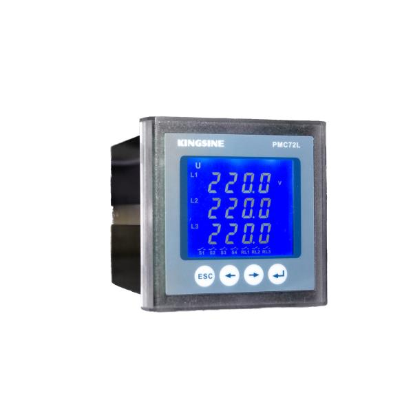 Buy Three-phase Multifunctional Power Meter / Monitoring Meter PMC72 at wholesale prices