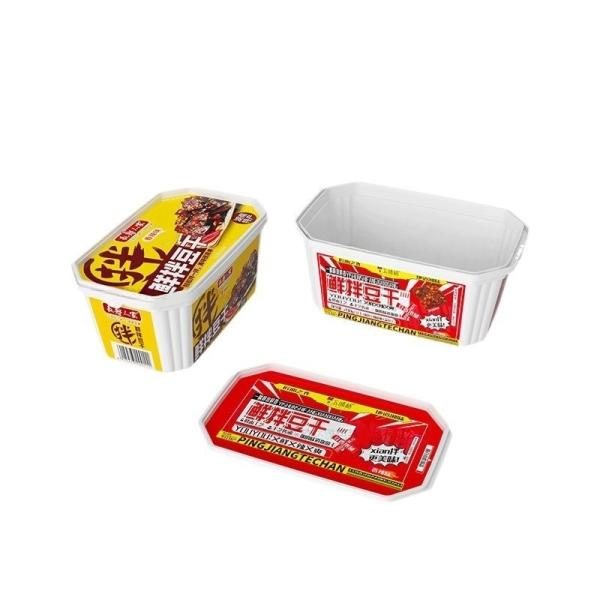 Buy Disposable bowl for food packaging with lid and and customized design and eco-friendly and and customized logo printing at wholesale prices