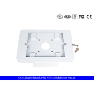 VESA Desktop IPad Enclosure Stand Powder Coated Theft Resistant