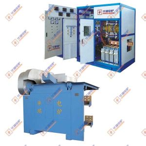 Low Noise Steel Induction Melting Furnace Low Maintenance