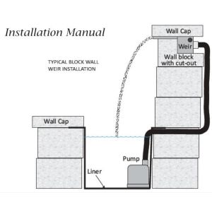 Wall Mount ROHS 316 Stainless Steel Pond Waterfall Jet