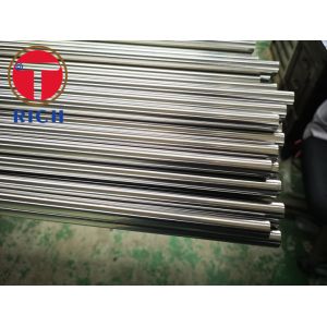 304 316 Seamless Small Diameter Bright Annealed Stainless Steel Tube