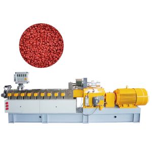 Quality Customizable Twin Screw Extruder Masterbatch Machine Plastic Granulator Machine for sale