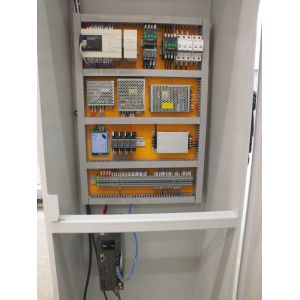 Electric Hydraulic Assembly Press PLC 0.01mm Accuracy Motor Industry