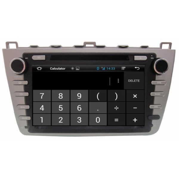 Ouchuangbo Car GPS Navi DVD Multimedia for Mazda 6 Ruiyi Uitra 2008-2012 BT iPod Rado Android 4.2 System OCB-8001C