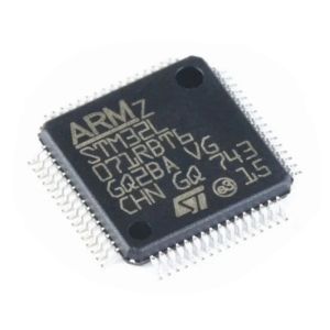 China New and Original STM32 STM32L071 STM32L071RBT6 QFP64 Stock IC chips on sale