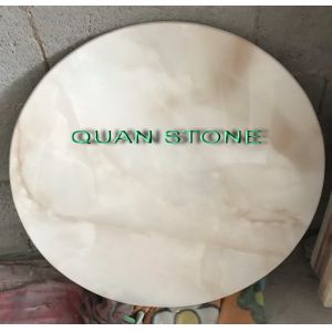 Custom Bathroom Vanity Tops / Marble Vanity Countertops Lightweight And High