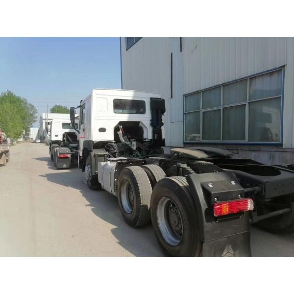 HOWO Prime Mover 6X4 Tractor Head Truck Second Hand Head Tractor Tractor Truck