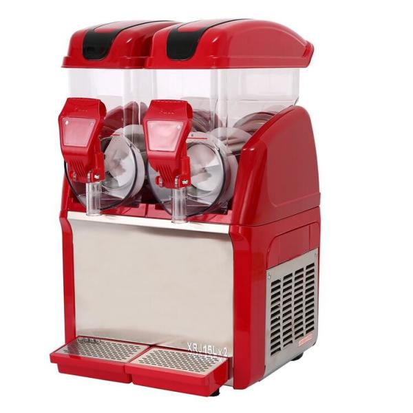 Buy Automatic Commercial Slush Machine Smoothies With 400W Power Cubiel Compressor at wholesale prices