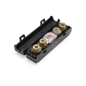 Screw Fix Inline Midi Fuse Holder Single Fuse Box Suits ANS ANG ANF Fuses