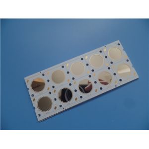 Aluminum PCB with Mirror Reflection