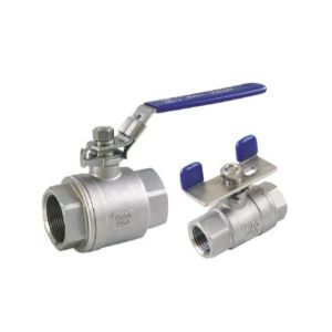 Anti static 316L 1000psi Cast Iron Ball Valve for Industrial