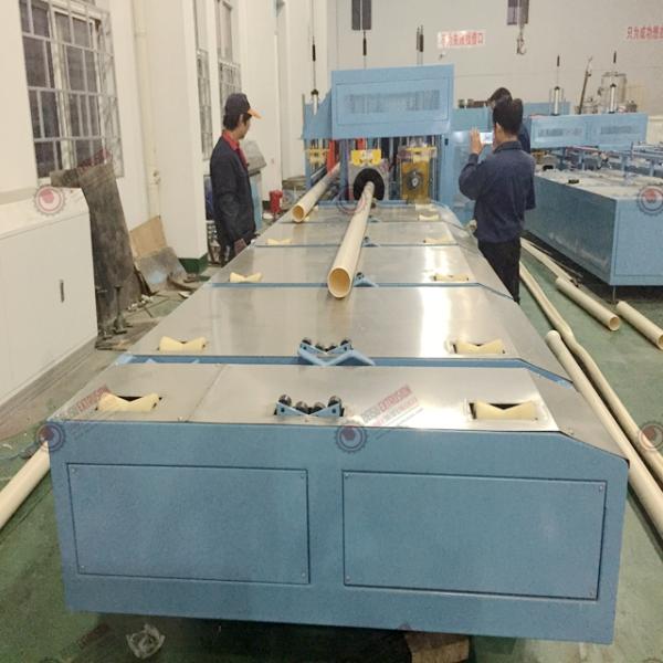 75mm~315mm Plastic Pipe Making Machine For UPVC CPVC OPVC Water Supply And Drainage