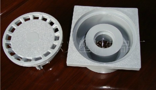 Buy PVC plastic floor drain 10*10cm,15*15cm,floor trap at wholesale prices