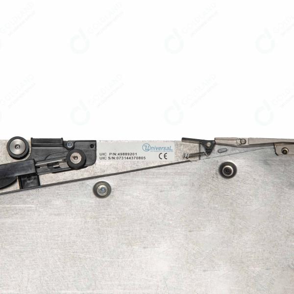 49889201 Green SMT Feeder 8mm Dual Lane Smt Smd Feeder Universal Feeder