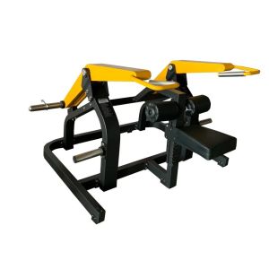 Strength Training Seated Tricep Press Machine Plate Loaded Fitness Equipment
