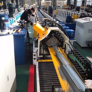 Quality High Speed 75m/Min Furring Channel Roll Forming Machine With Siemens Motor for sale