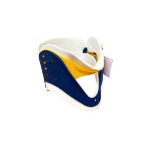 PE Medical Cervical Collar Multifunctional Orthopedic Neck Brace