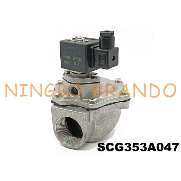 Buy 1.5" SCG353A047 ASCO Type Right Angle Pulse Jet Valve 353 Series For Baghouse at wholesale prices
