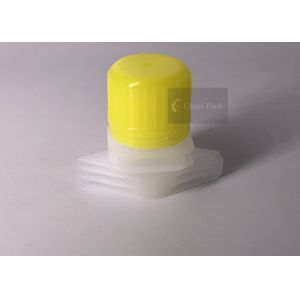 16mm Inner Diameter Plastic Spout Cap Multicolor Automatic Filling Machine