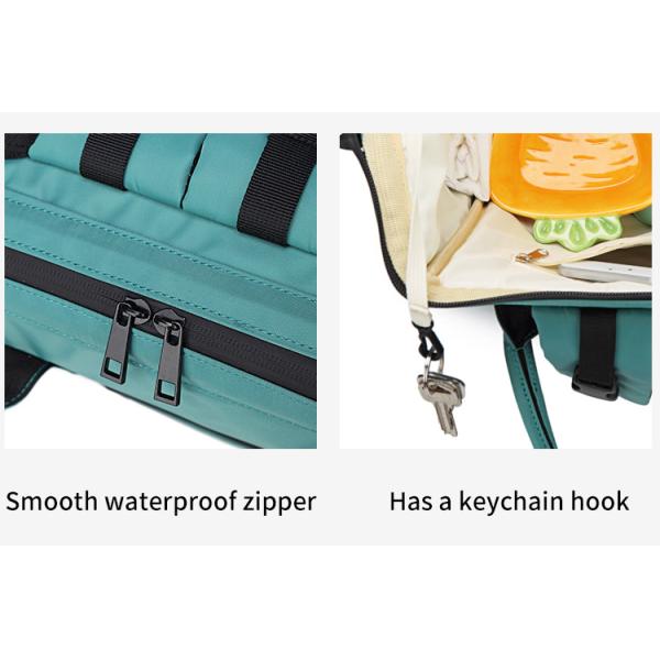 Factory Directory Cheap Mummy Baby Nappy Bag Large Capacity Women Travel Backpack Diaper Bag for Baby