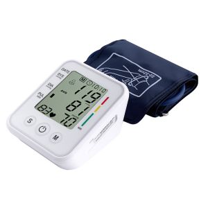 Smart LCD Digital Display Blood Pressure Monitor With Large Volume Voice
